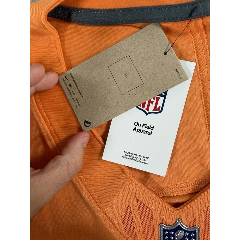 Nike Vapor Fuse Tampa Bay Buccaneers Mike Evans Creamsicle NFL Jersey 3XL $175